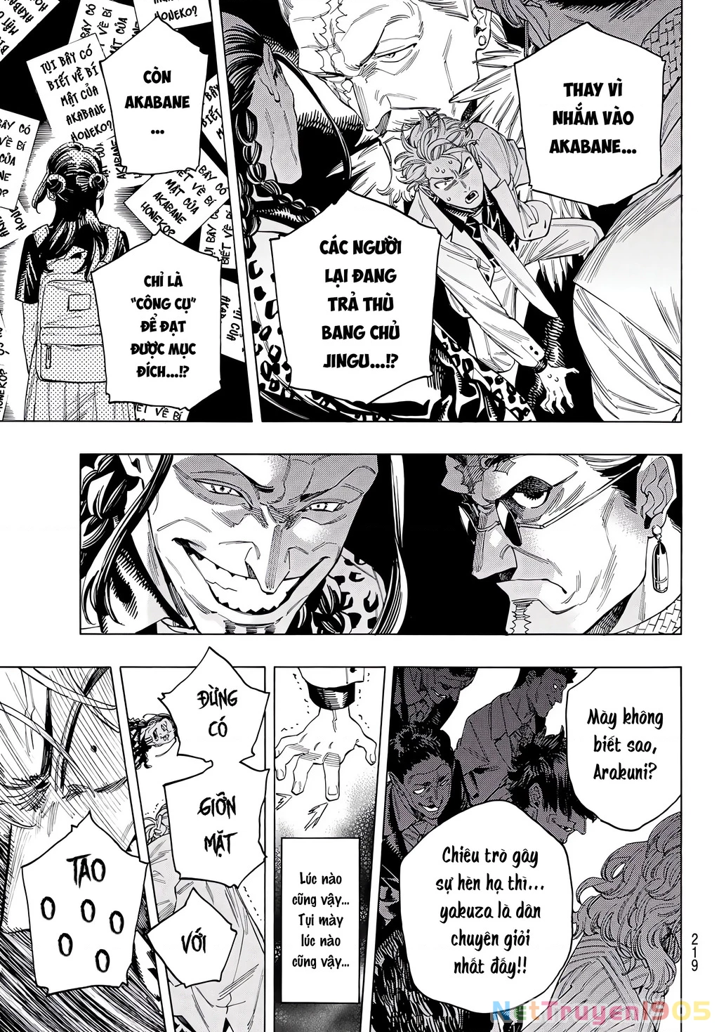 Vệ Sĩ Của Akabane Honeko Chapter 56 - 10