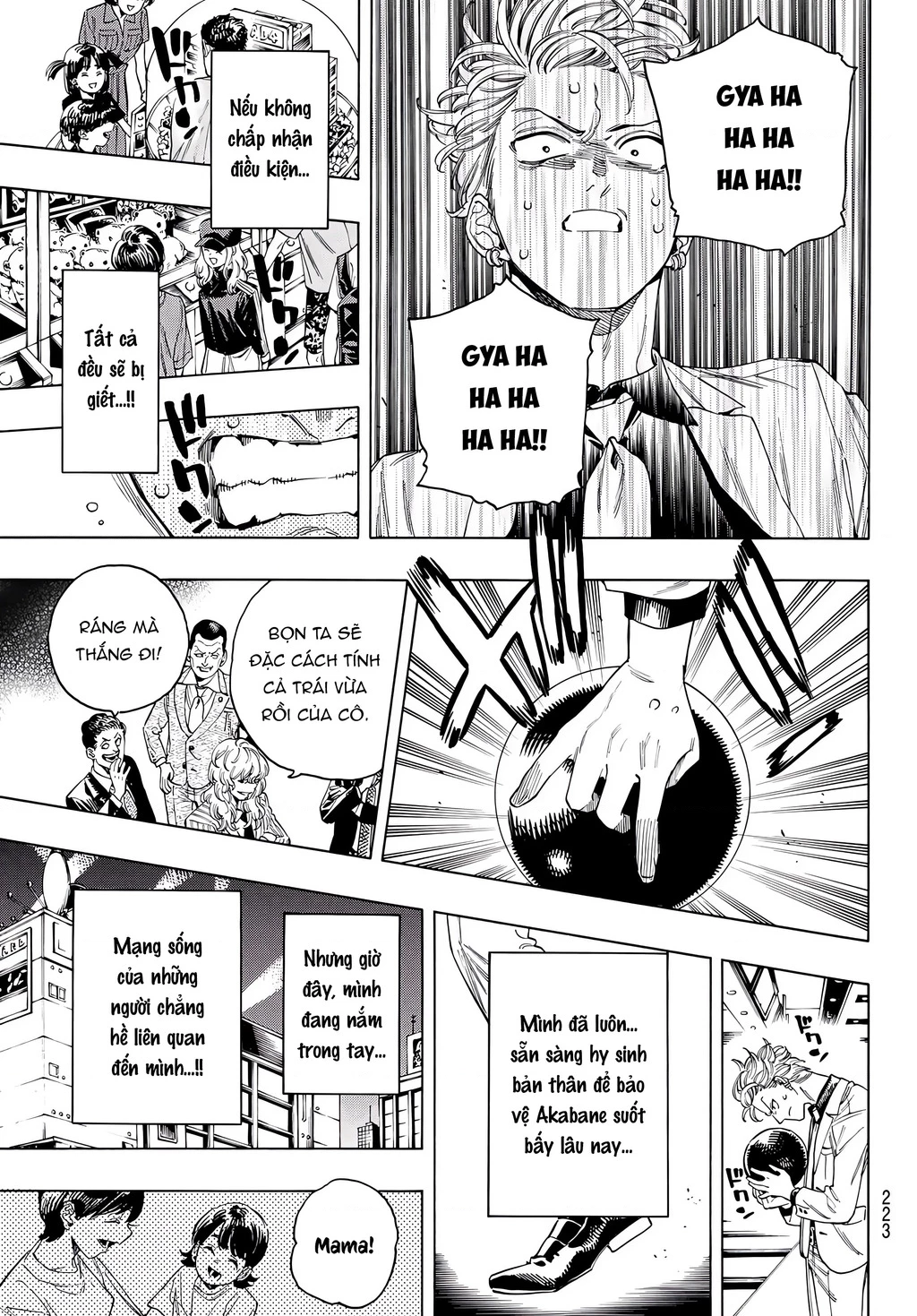 Vệ Sĩ Của Akabane Honeko Chapter 56 - 14