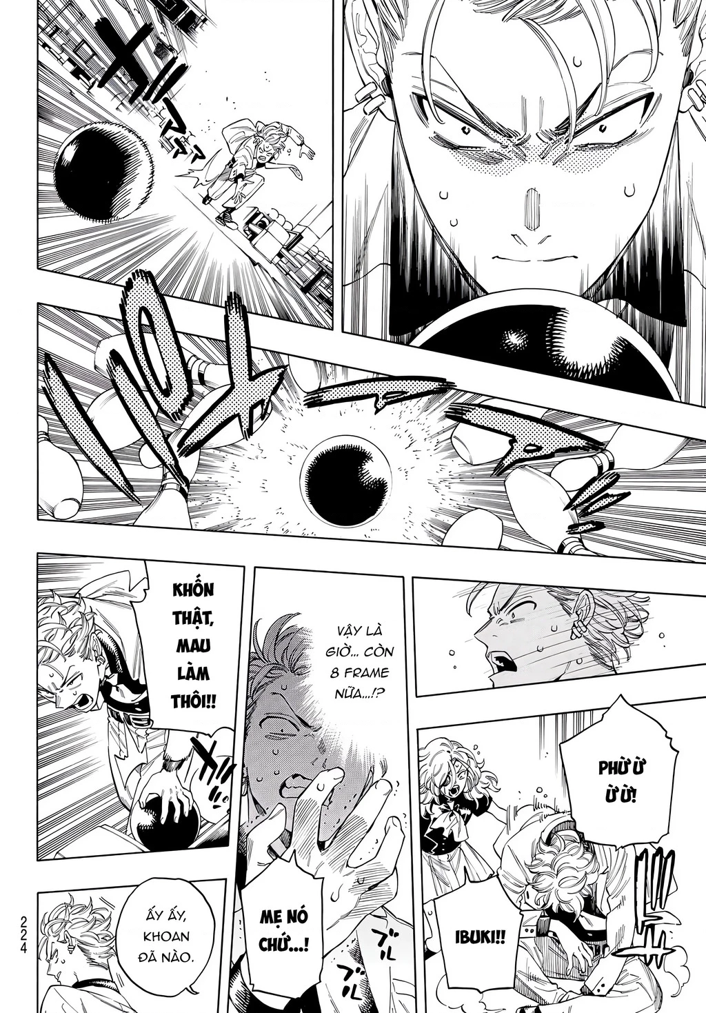 Vệ Sĩ Của Akabane Honeko Chapter 56 - 15
