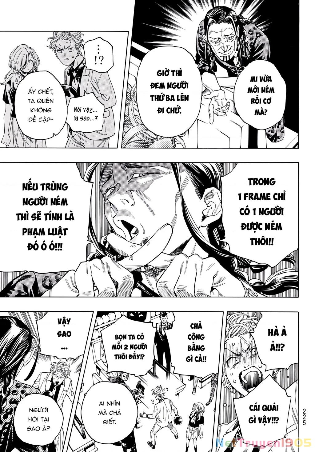 Vệ Sĩ Của Akabane Honeko Chapter 56 - 16