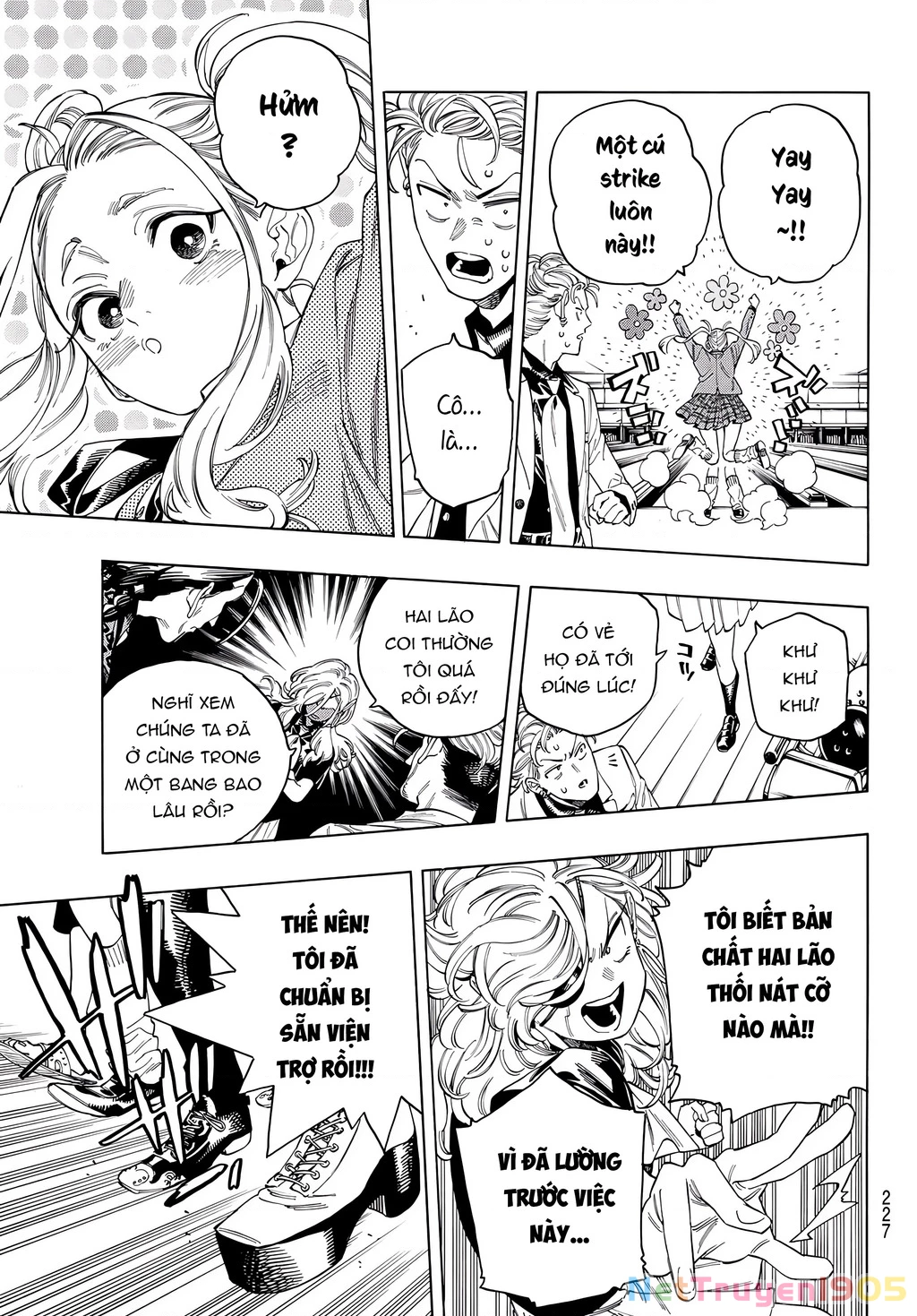 Vệ Sĩ Của Akabane Honeko Chapter 56 - 18