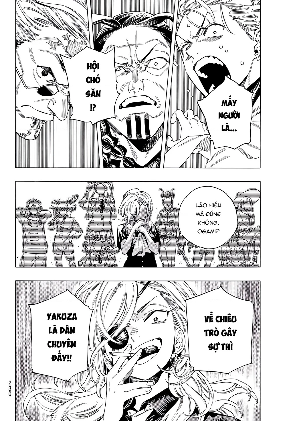 Vệ Sĩ Của Akabane Honeko Chapter 56 - 20