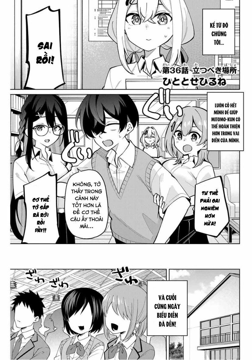 Isshou Watashi no Joshu de ite! Chapter 36 - 2