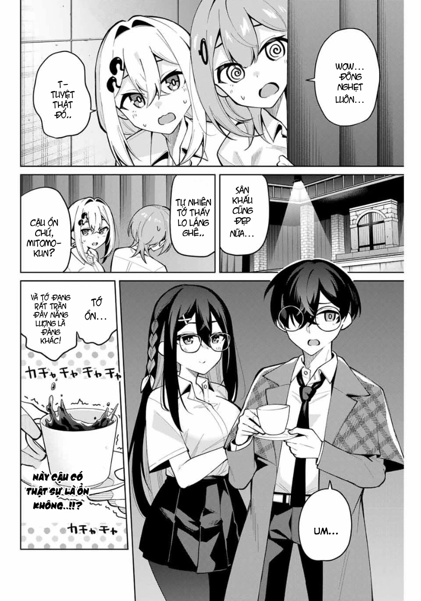 Isshou Watashi no Joshu de ite! Chapter 36 - 3