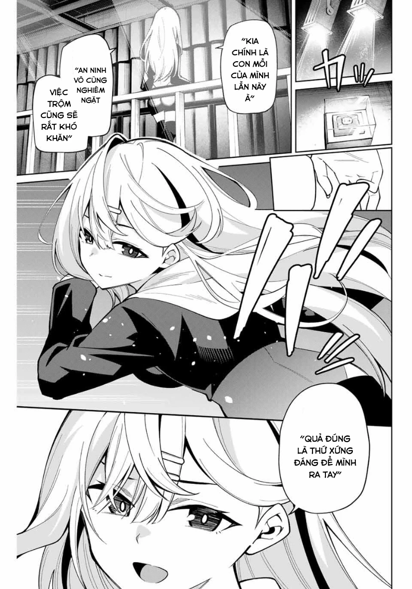 Isshou Watashi no Joshu de ite! Chapter 36 - 8