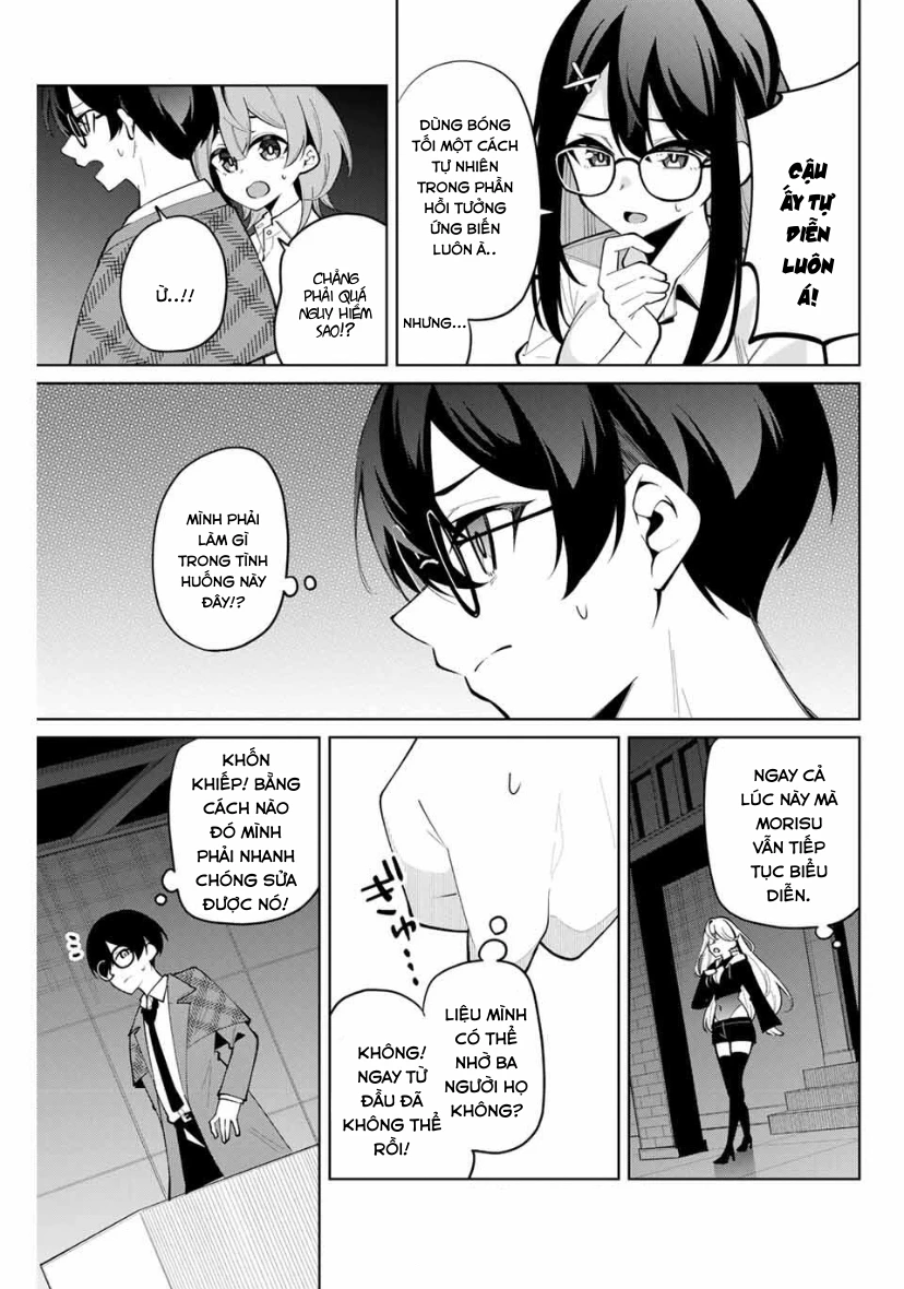 Isshou Watashi no Joshu de ite! Chapter 36 - 12