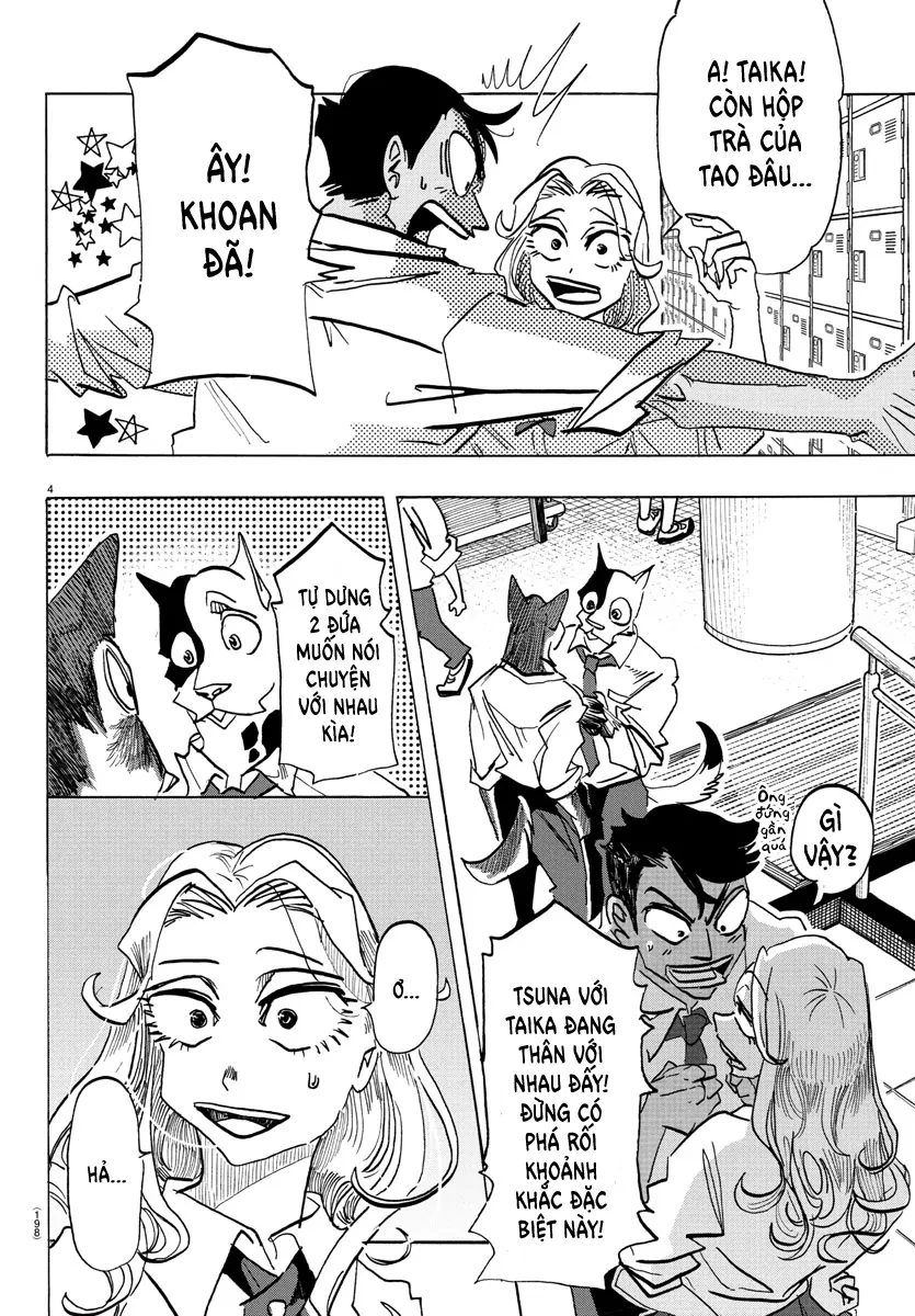 Lý Trí Của Taika Chapter 27 - 4