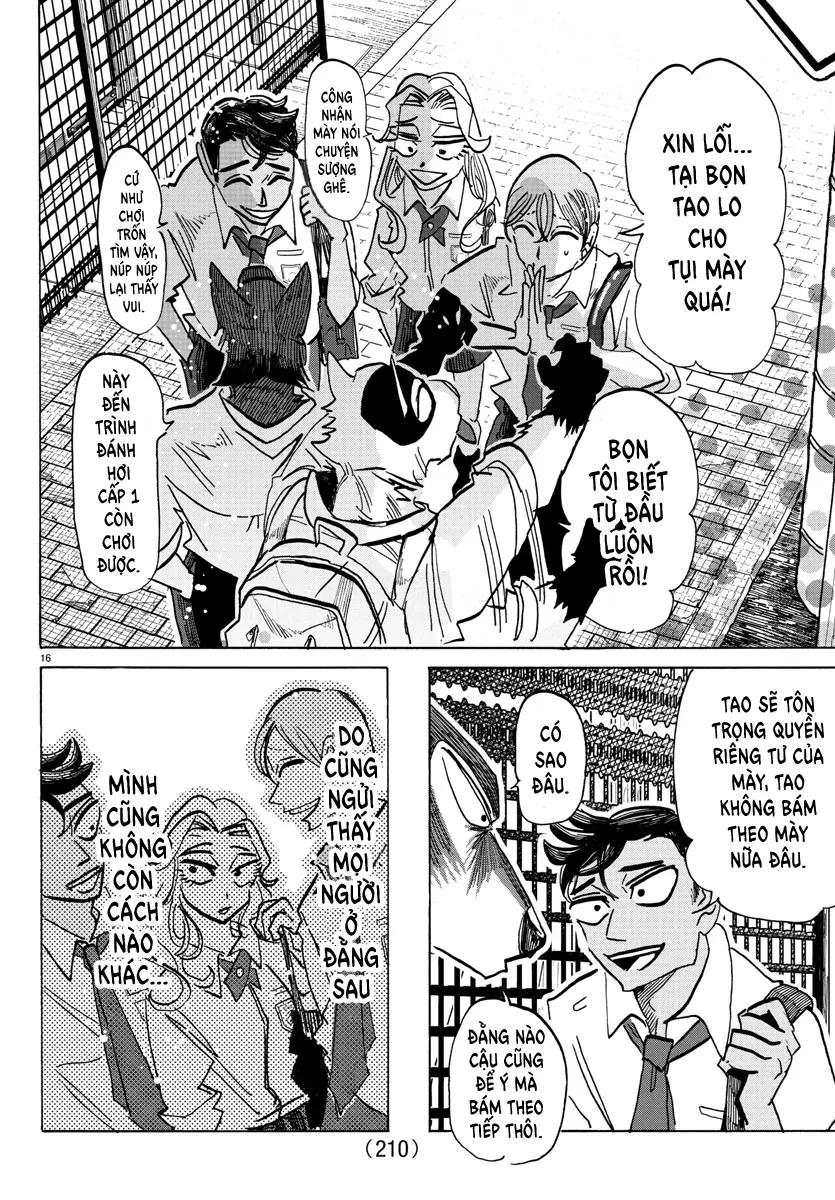 Lý Trí Của Taika Chapter 27 - 16