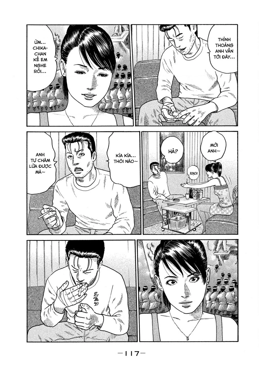 Dù Thế Nào Đi Nữa / Đó Là Tình Bạn Naniwa Chapter 211 - 8