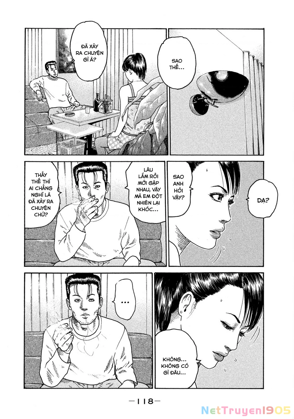 Dù Thế Nào Đi Nữa / Đó Là Tình Bạn Naniwa Chapter 211 - 9