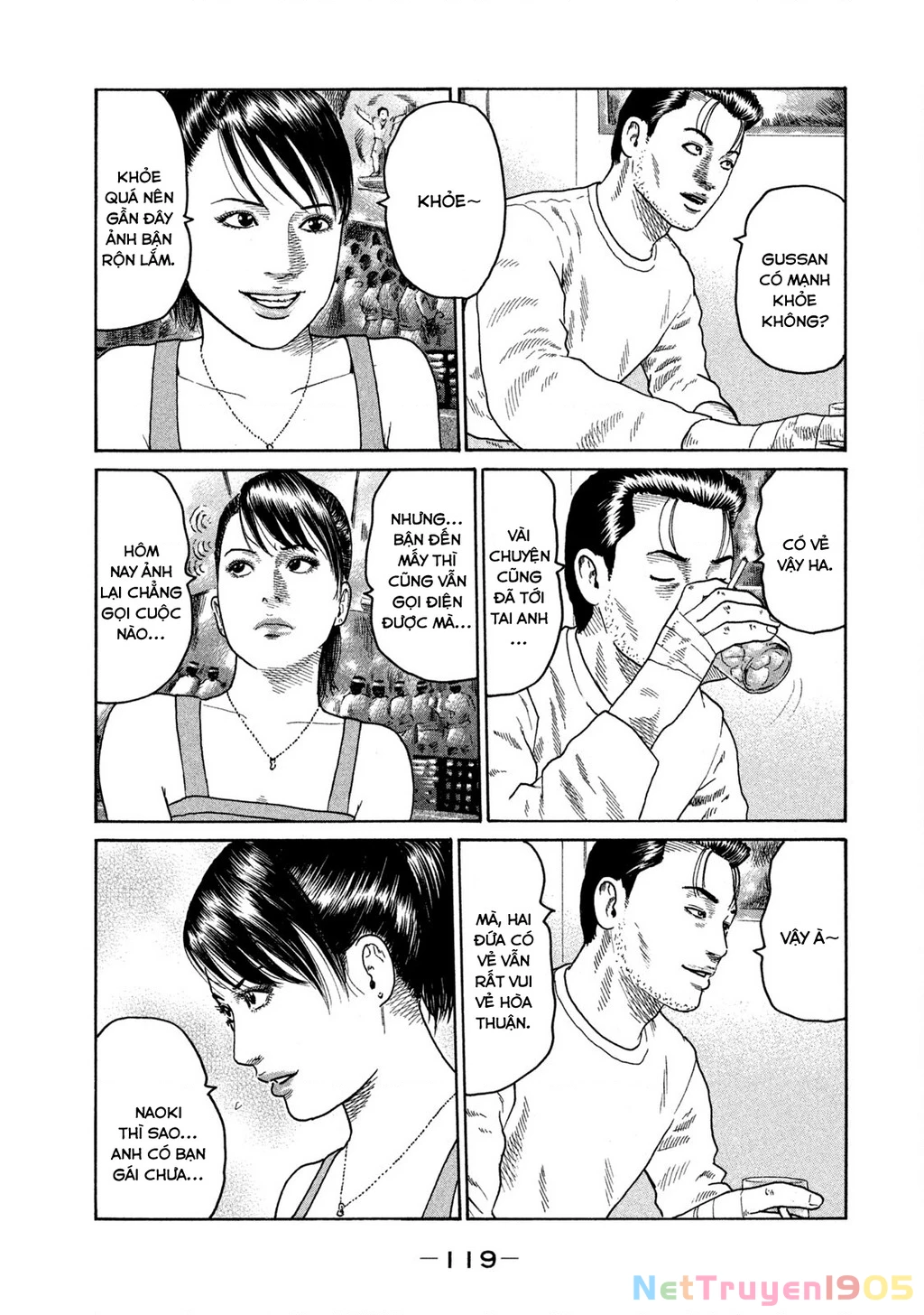 Dù Thế Nào Đi Nữa / Đó Là Tình Bạn Naniwa Chapter 211 - 10