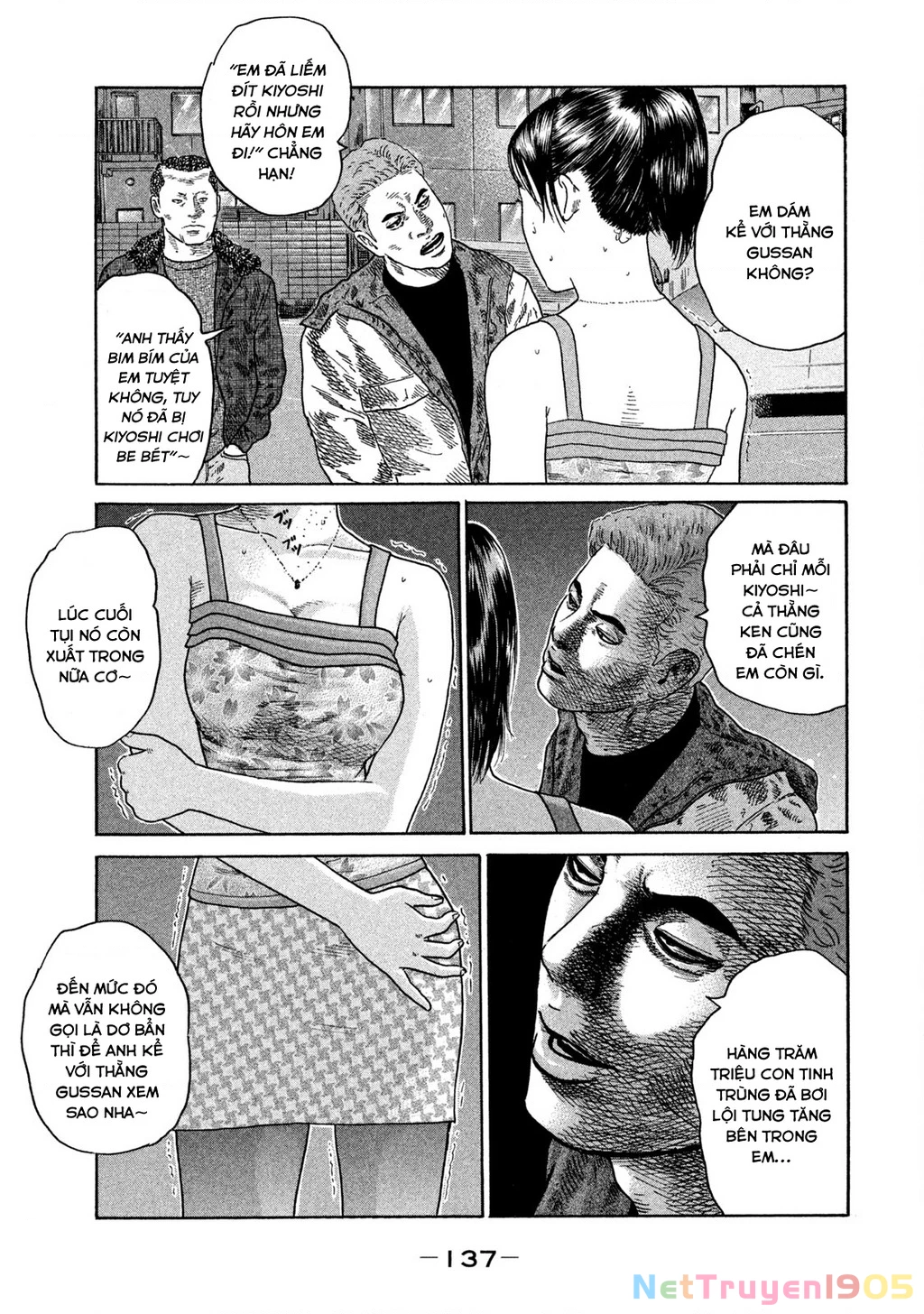 Dù Thế Nào Đi Nữa / Đó Là Tình Bạn Naniwa Chapter 212 - 10