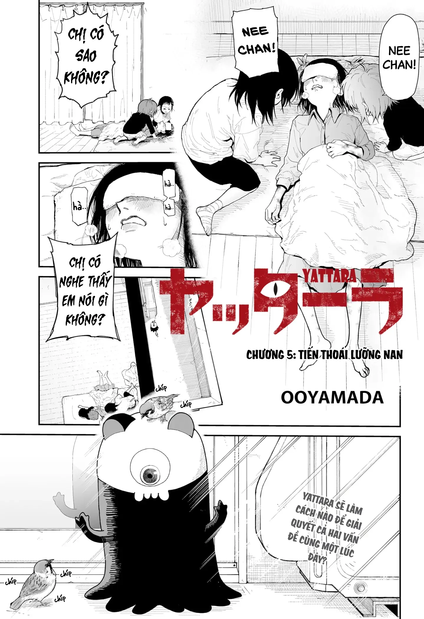 Yattara Chapter 5 - 2