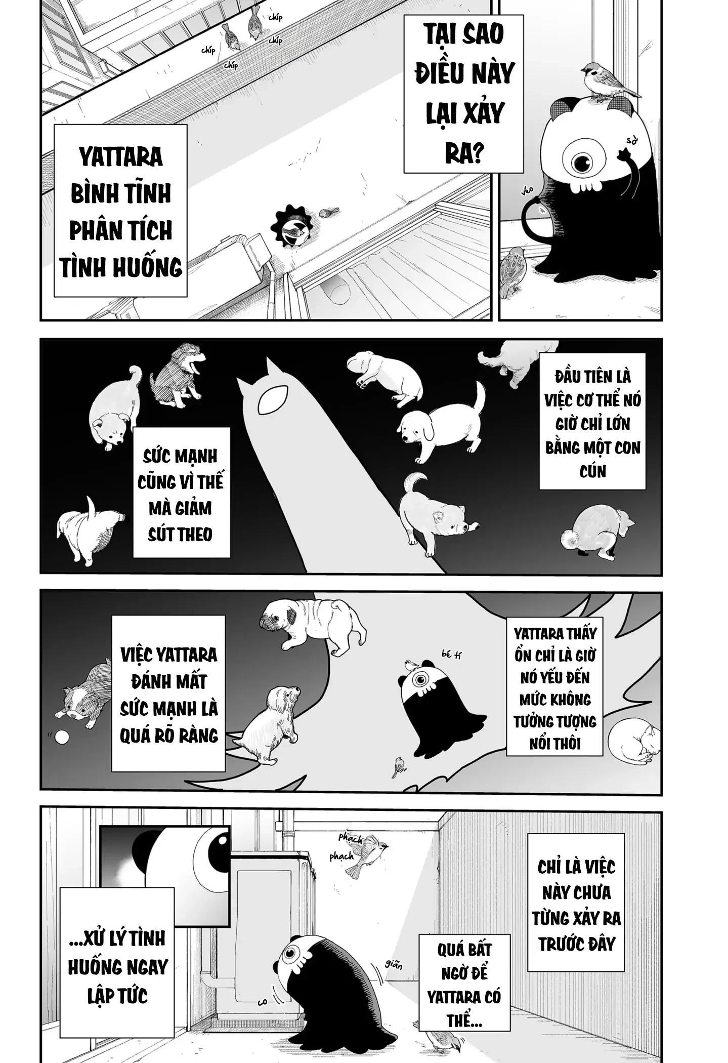 Yattara Chapter 5 - 3