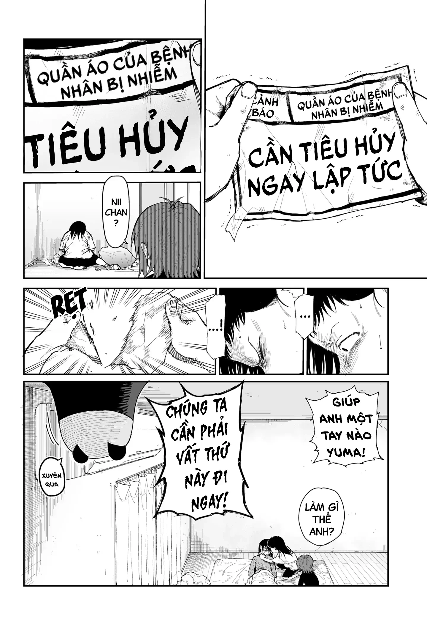 Yattara Chapter 5 - 7