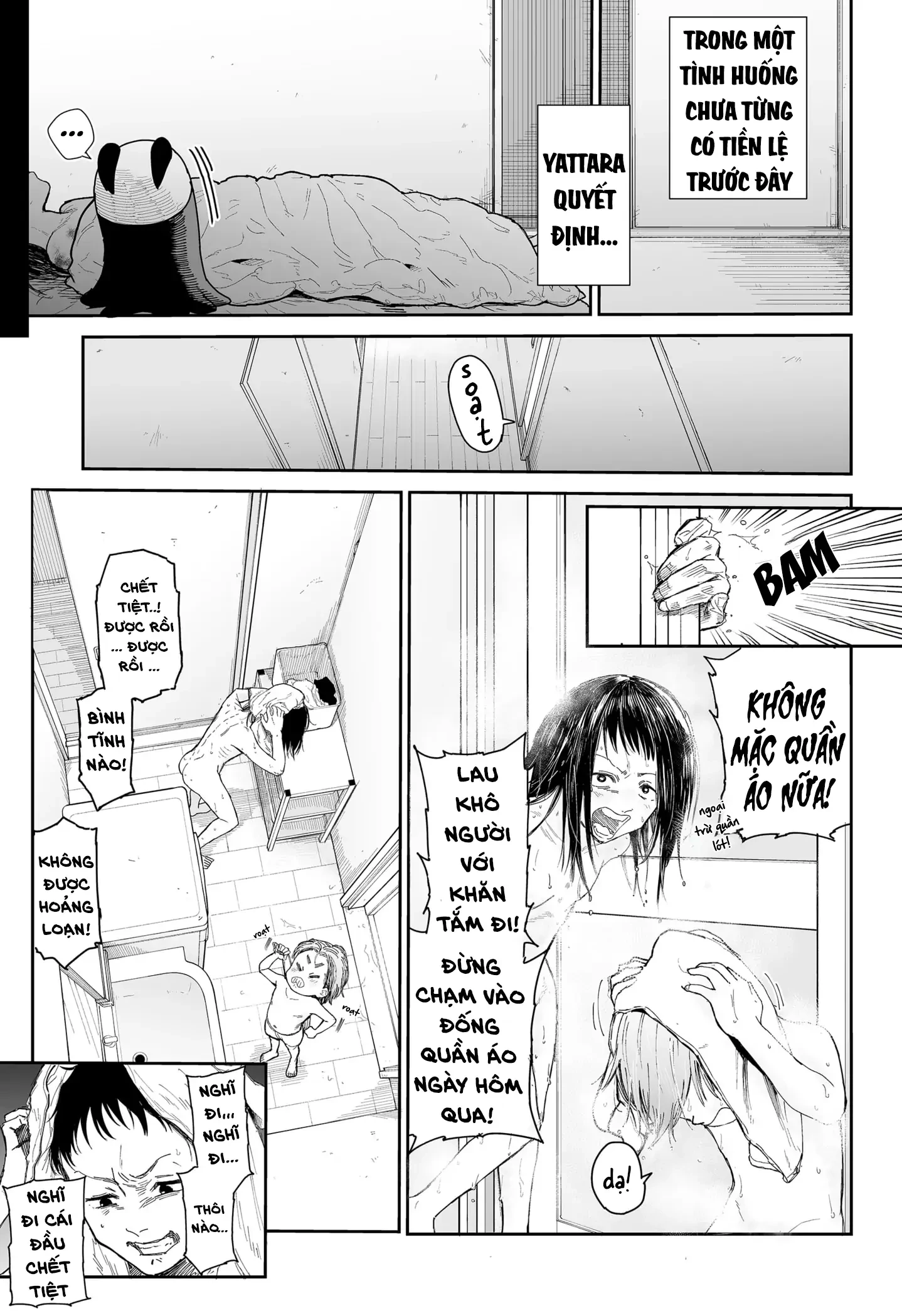 Yattara Chapter 5 - 10