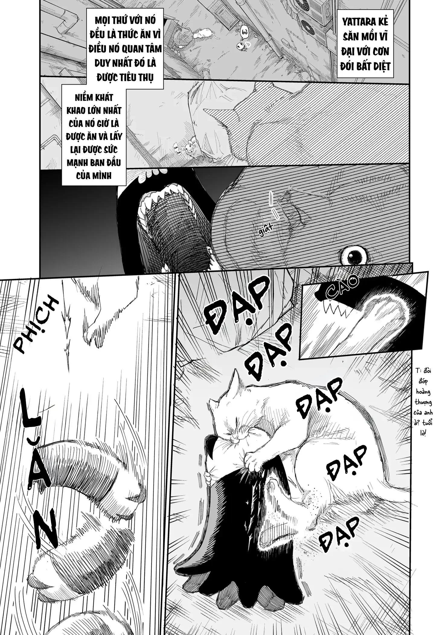 Yattara Chapter 5 - 20