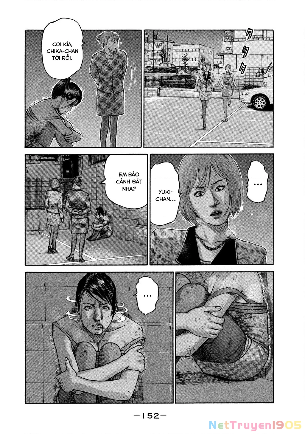 Dù Thế Nào Đi Nữa / Đó Là Tình Bạn Naniwa Chapter 213 - 7