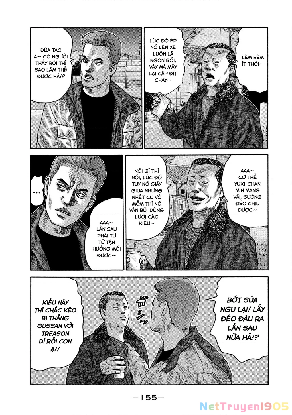 Dù Thế Nào Đi Nữa / Đó Là Tình Bạn Naniwa Chapter 213 - 10