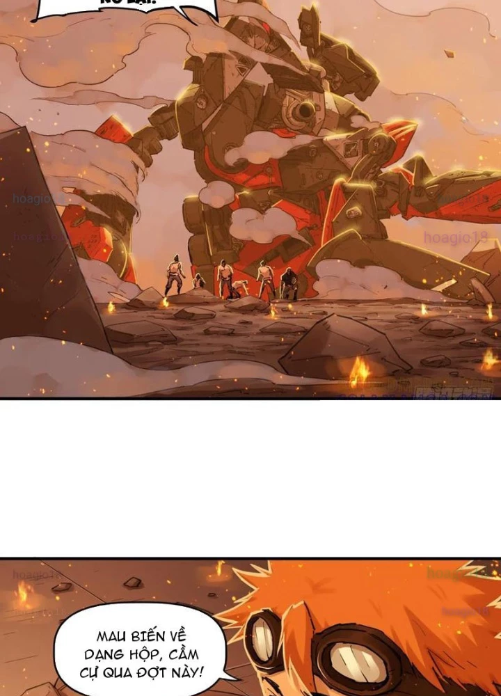 Hộp mãnh thú: Kỷ nguyên cơ giáp Chapter 47 - 7
