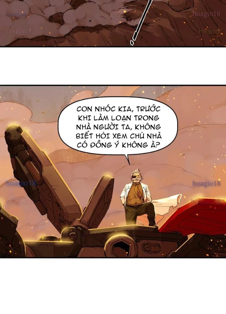 Hộp mãnh thú: Kỷ nguyên cơ giáp Chapter 47 - 18
