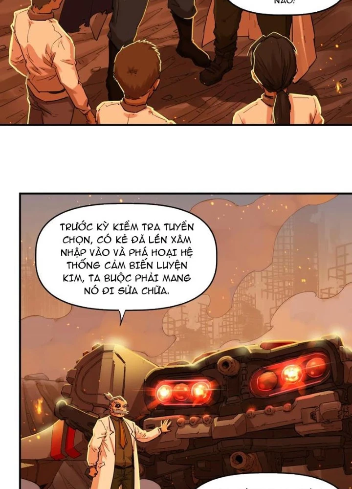 Hộp mãnh thú: Kỷ nguyên cơ giáp Chapter 47 - 34
