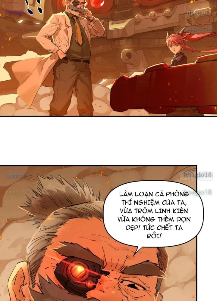 Hộp mãnh thú: Kỷ nguyên cơ giáp Chapter 47 - 40