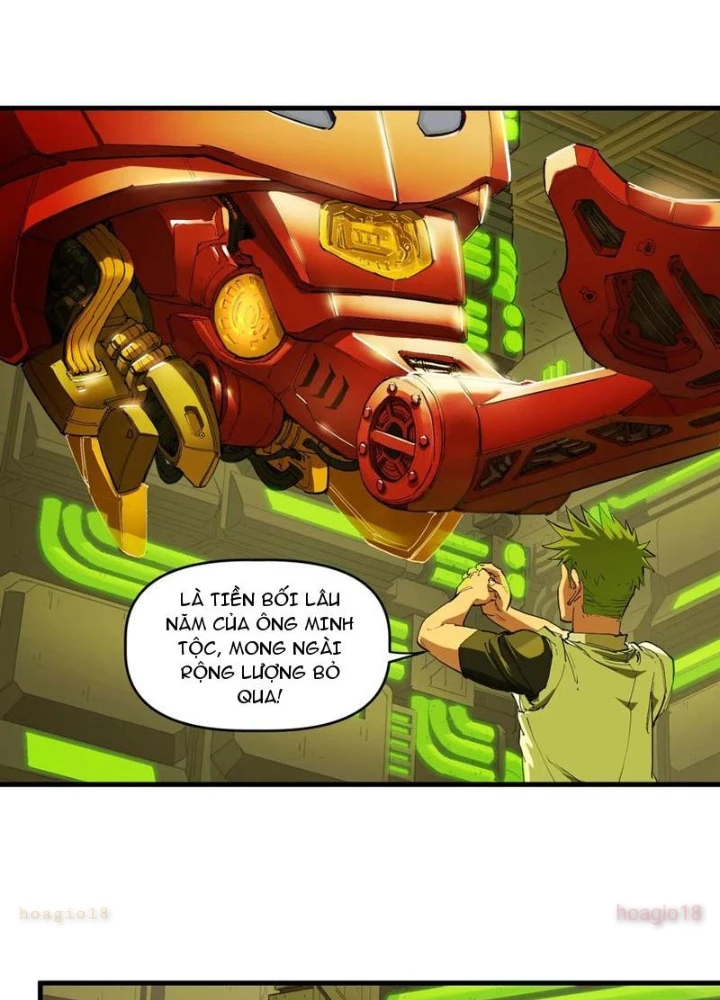 Hộp mãnh thú: Kỷ nguyên cơ giáp Chapter 48 - 36