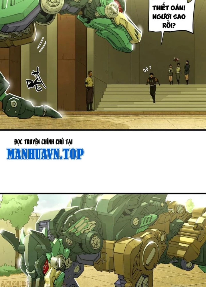 Hộp mãnh thú: Kỷ nguyên cơ giáp Chapter 48 - 50