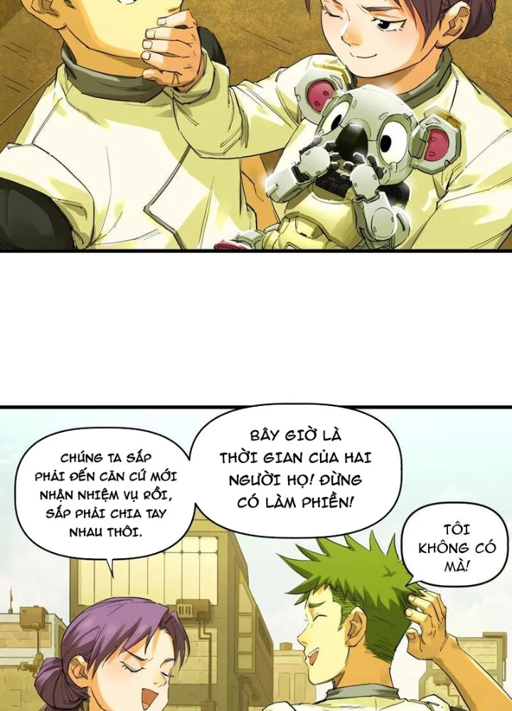 Hộp mãnh thú: Kỷ nguyên cơ giáp Chapter 48 - 58