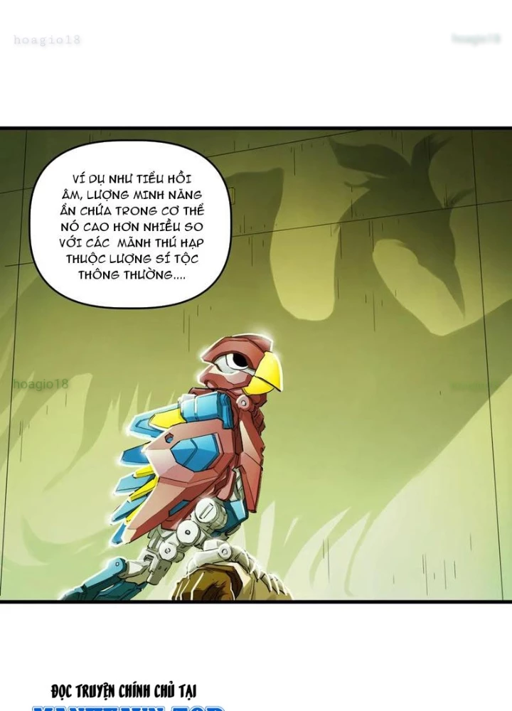 Hộp mãnh thú: Kỷ nguyên cơ giáp Chapter 48 - 76