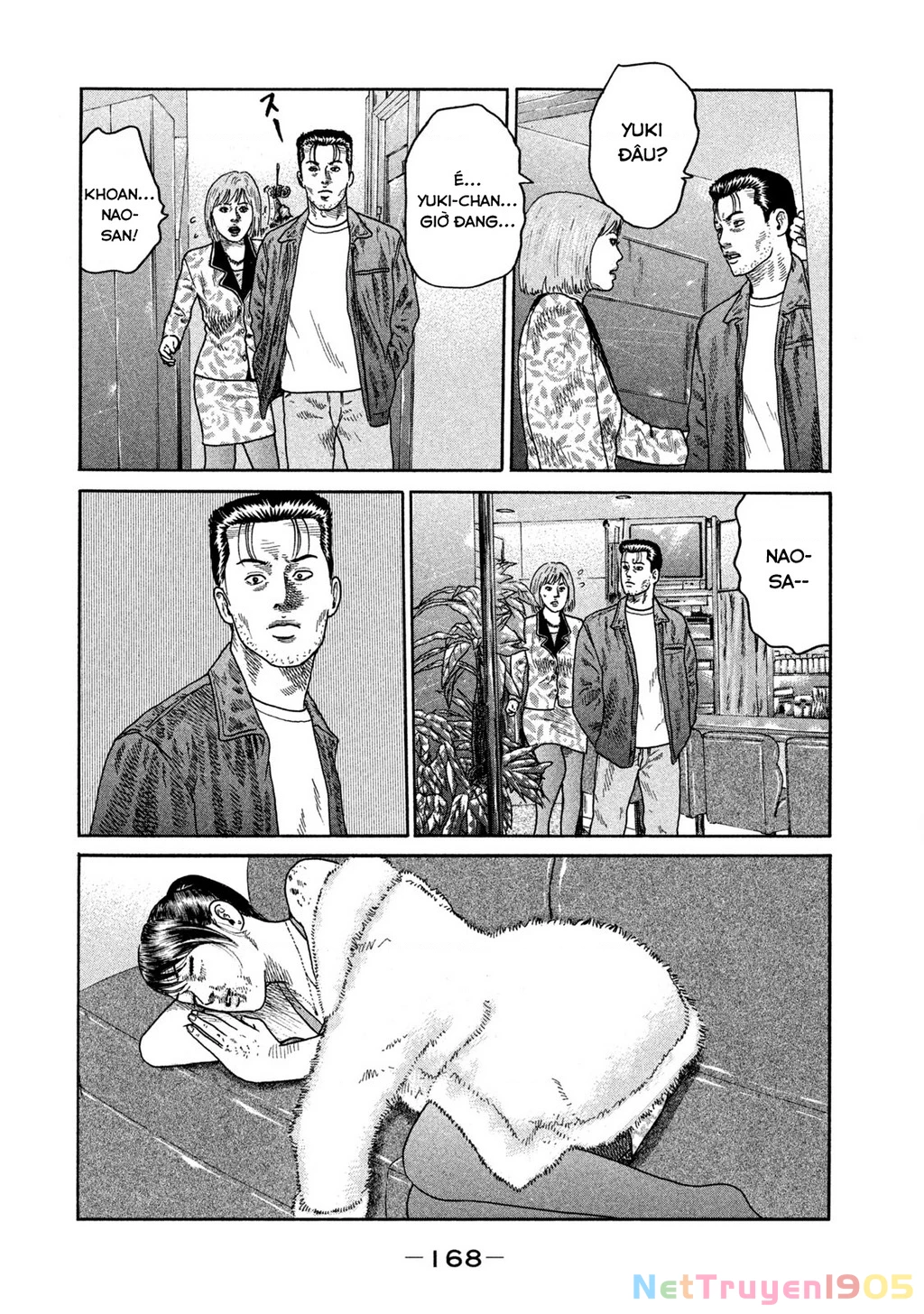 Dù Thế Nào Đi Nữa / Đó Là Tình Bạn Naniwa Chapter 214 - 5