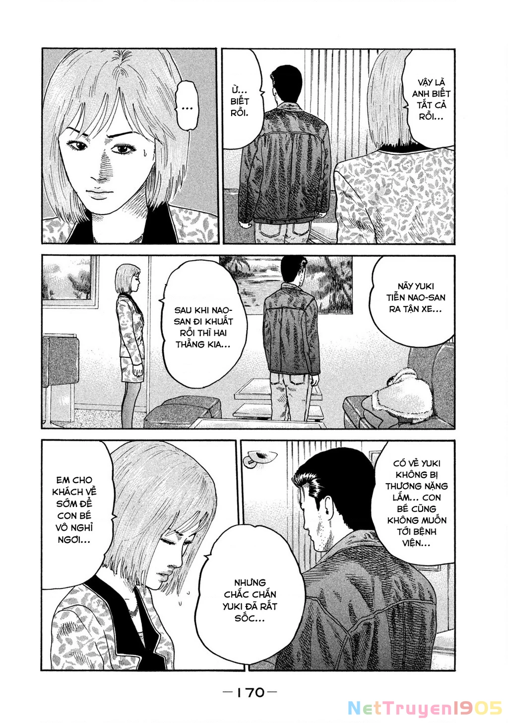 Dù Thế Nào Đi Nữa / Đó Là Tình Bạn Naniwa Chapter 214 - 7