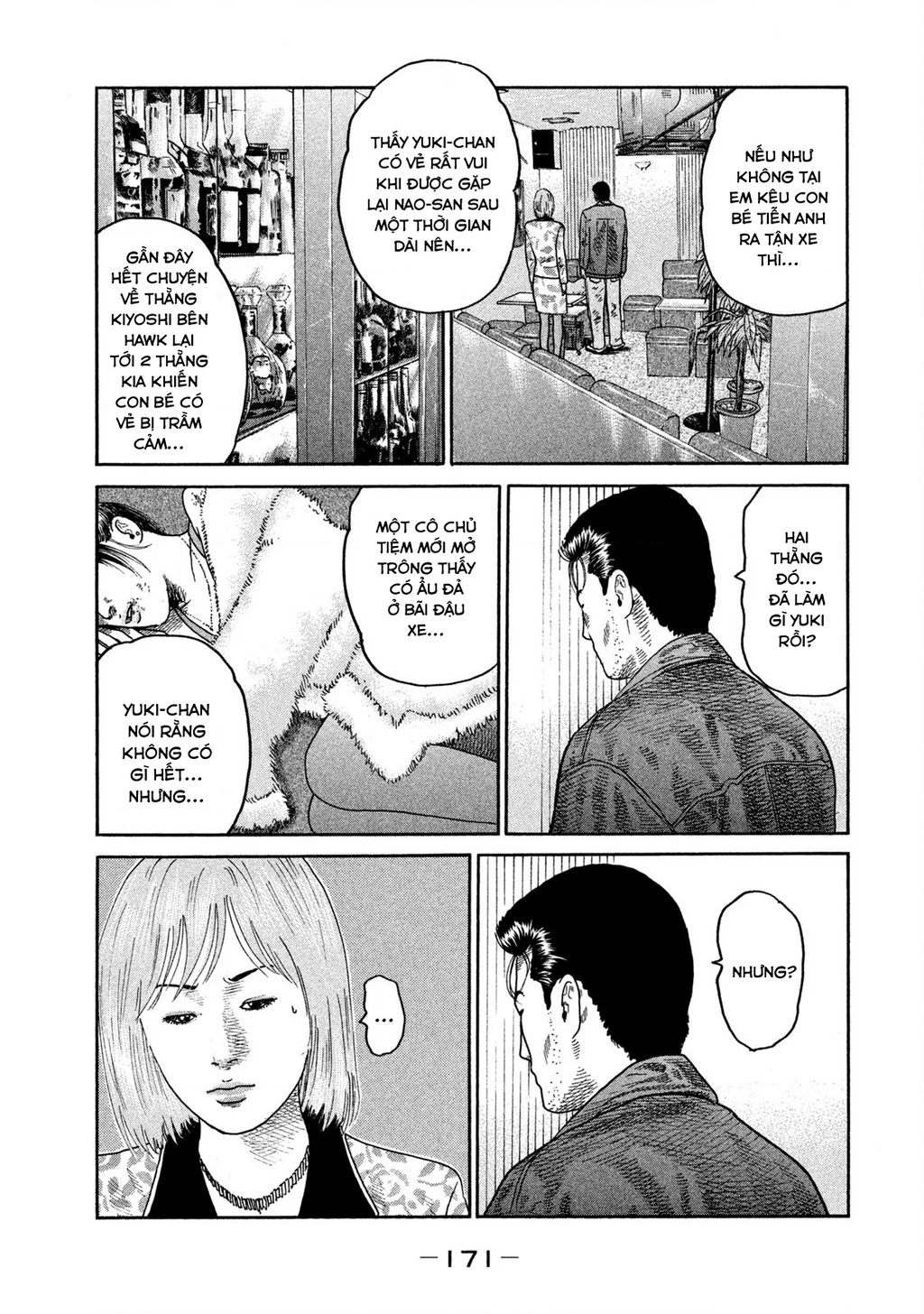 Dù Thế Nào Đi Nữa / Đó Là Tình Bạn Naniwa Chapter 214 - 8