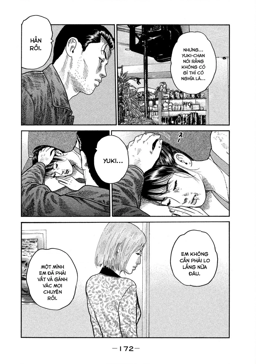 Dù Thế Nào Đi Nữa / Đó Là Tình Bạn Naniwa Chapter 214 - 9