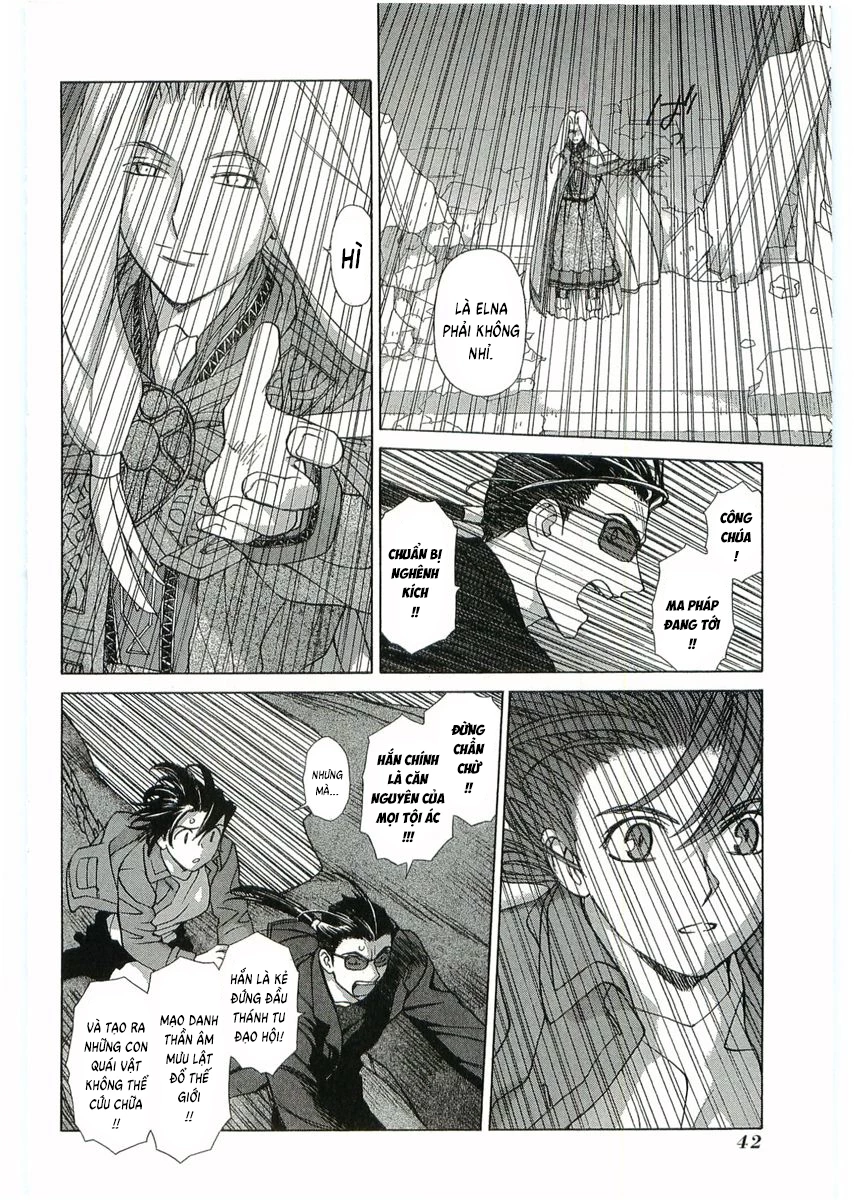 Thánh Chiến Ký Elna Saga Chapter 99 - 2
