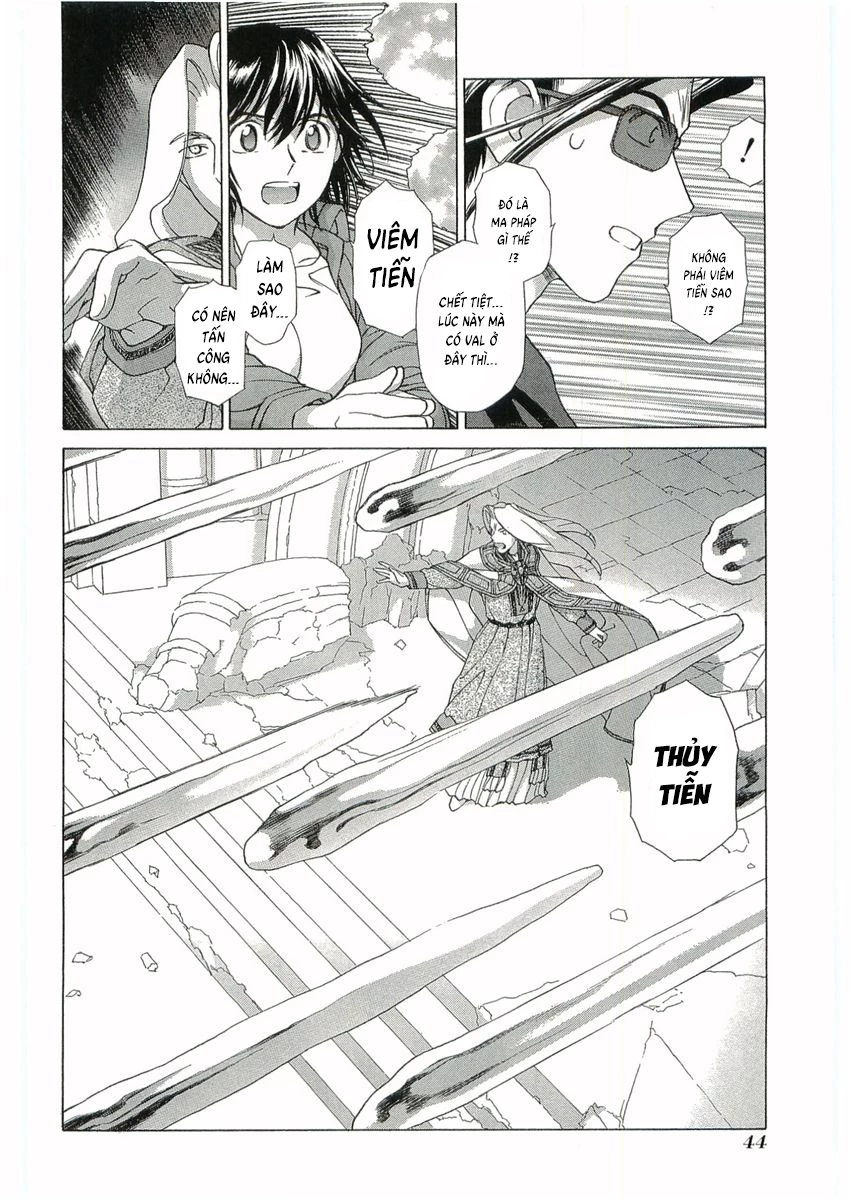 Thánh Chiến Ký Elna Saga Chapter 99 - 4