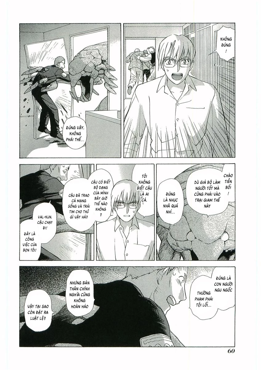 Thánh Chiến Ký Elna Saga Chapter 99 - 20