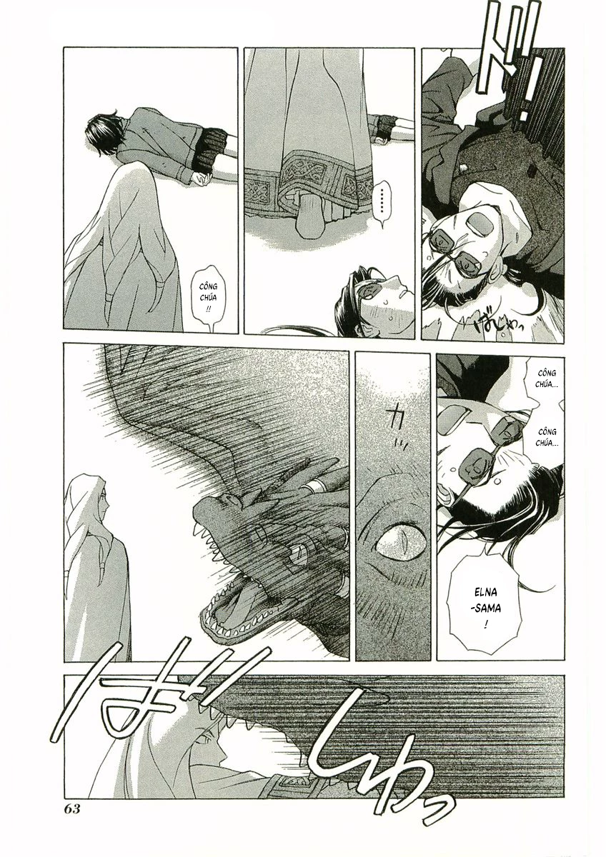Thánh Chiến Ký Elna Saga Chapter 99 - 23