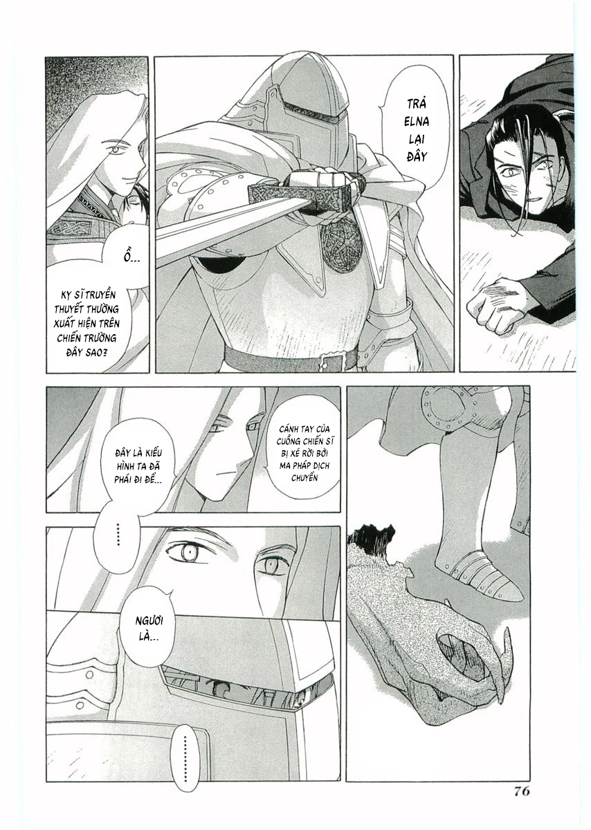 Thánh Chiến Ký Elna Saga Chapter 99 - 36