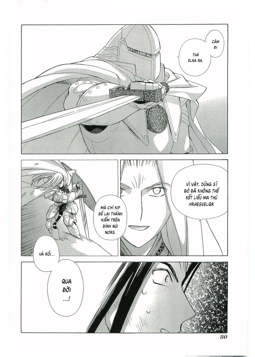 Thánh Chiến Ký Elna Saga Chapter 100 - 4