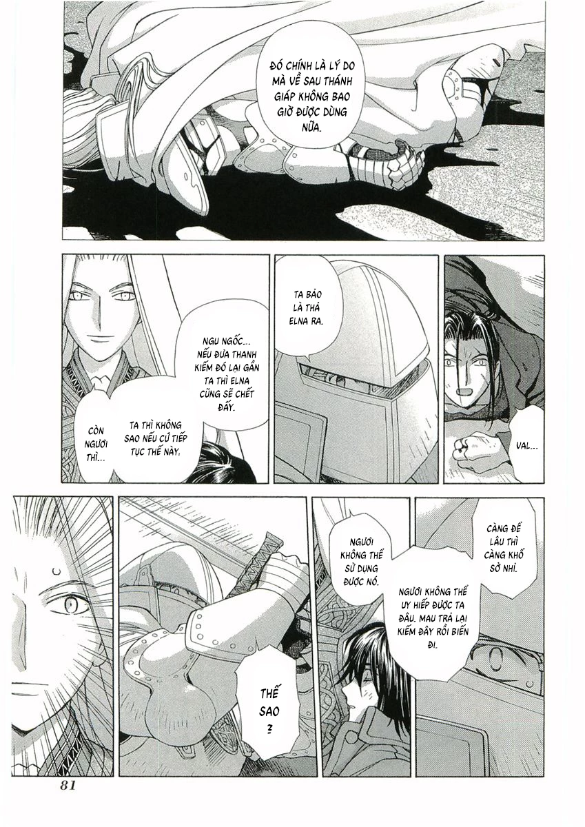 Thánh Chiến Ký Elna Saga Chapter 100 - 5