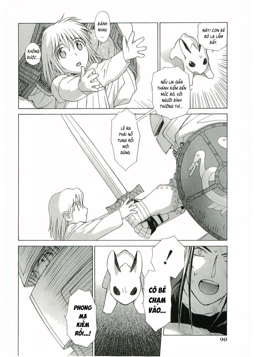 Thánh Chiến Ký Elna Saga Chapter 100 - 14