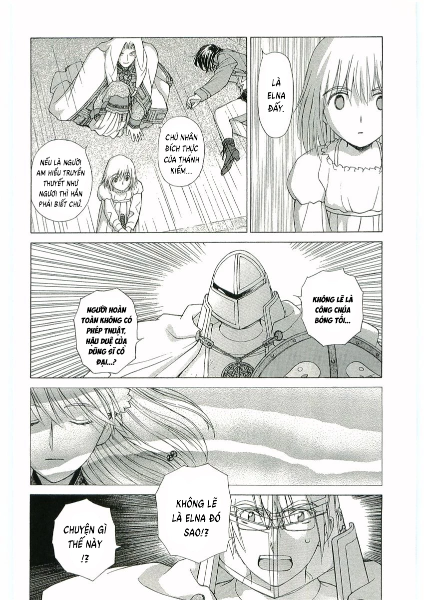 Thánh Chiến Ký Elna Saga Chapter 100 - 16