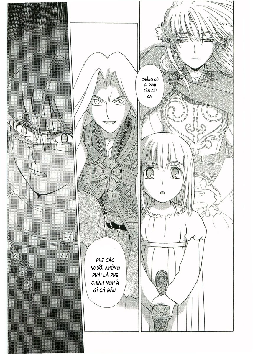 Thánh Chiến Ký Elna Saga Chapter 100 - 17
