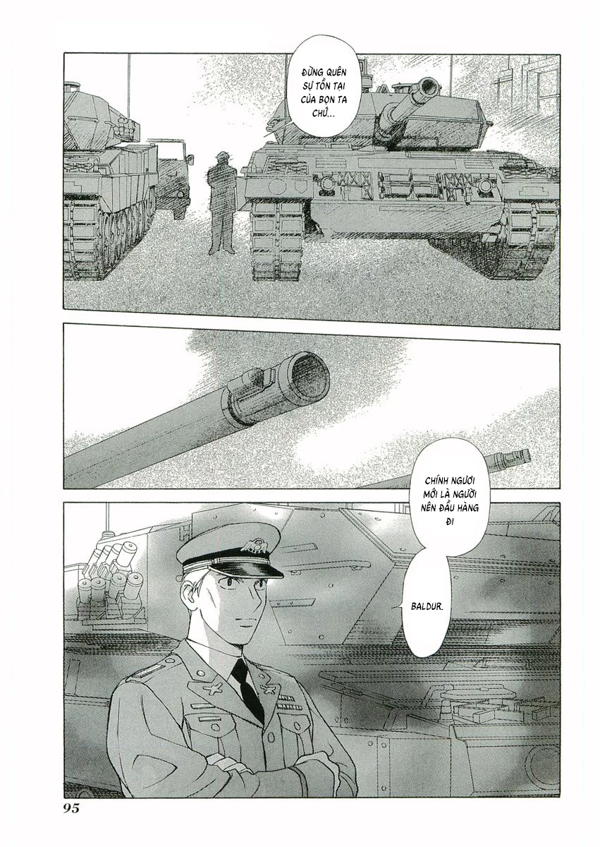 Thánh Chiến Ký Elna Saga Chapter 100 - 19