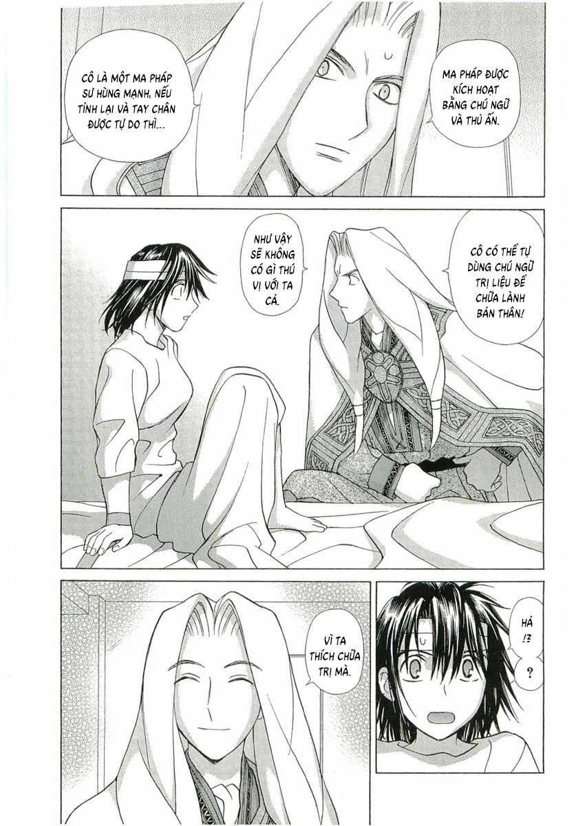 Thánh Chiến Ký Elna Saga Chapter 101 - 9