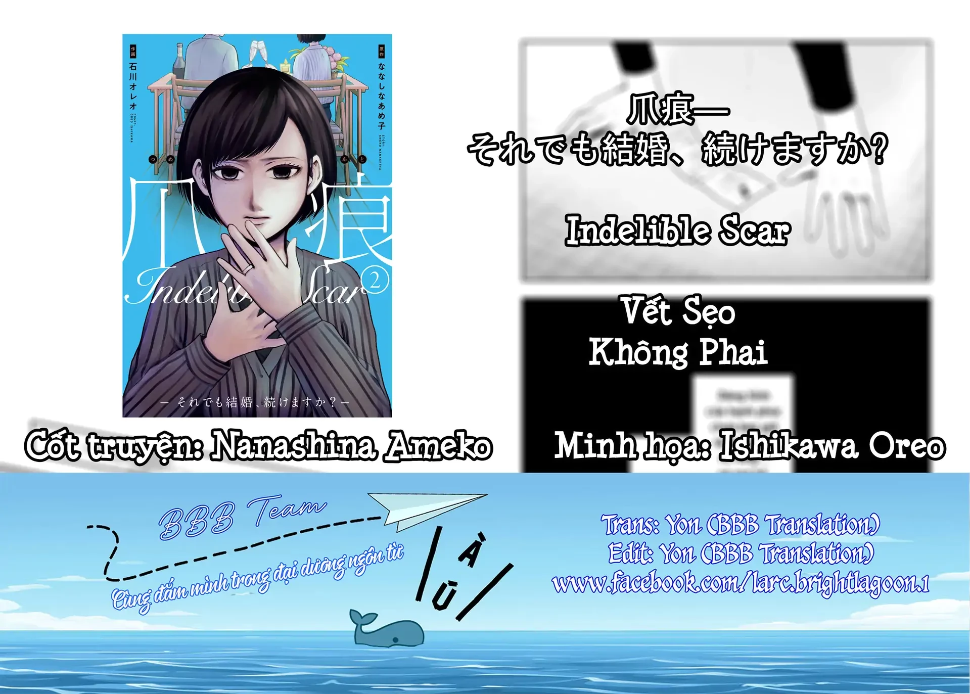 Vết Sẹo Không Phai Chapter 9 - 1