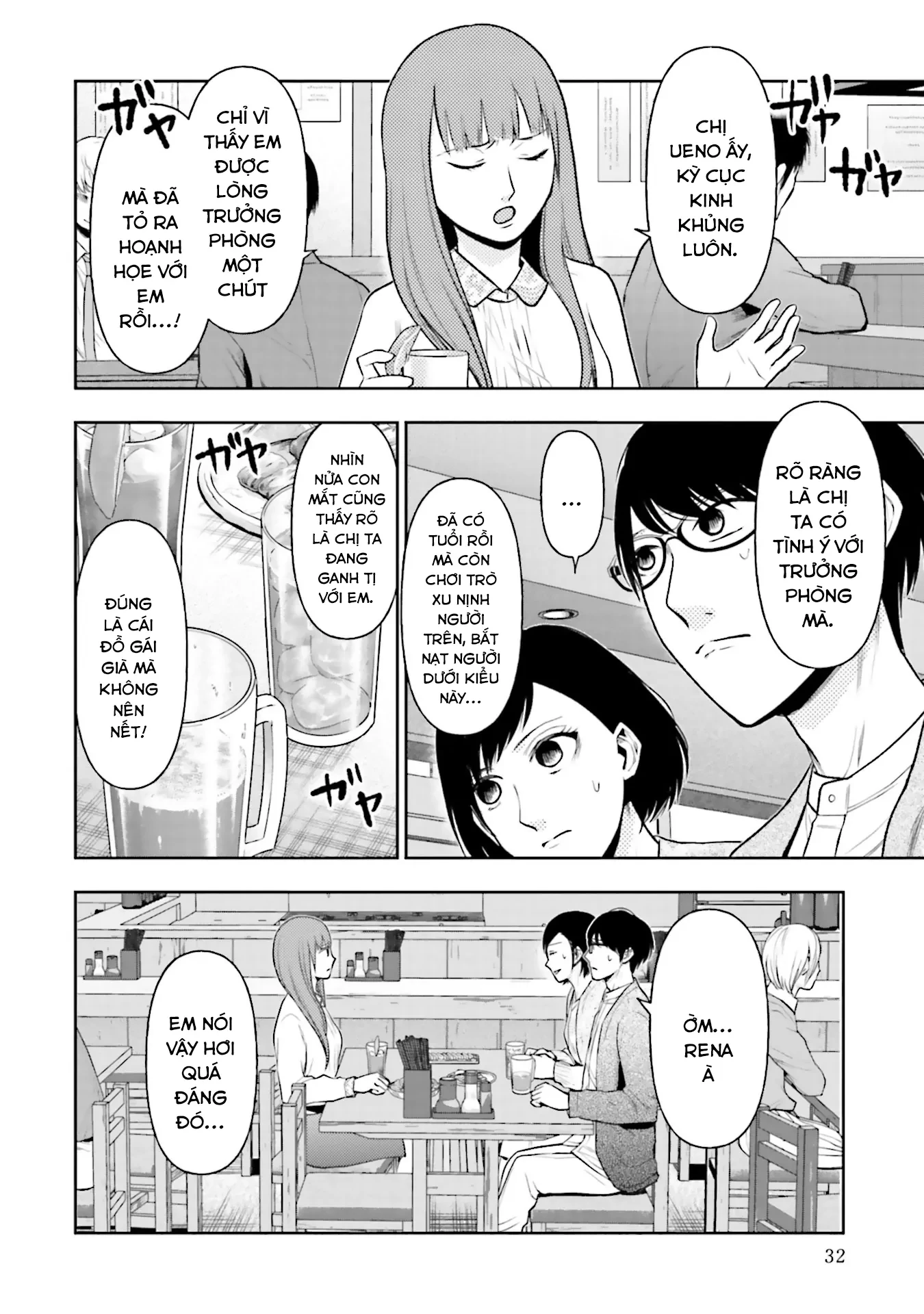 Vết Sẹo Không Phai Chapter 9 - 7