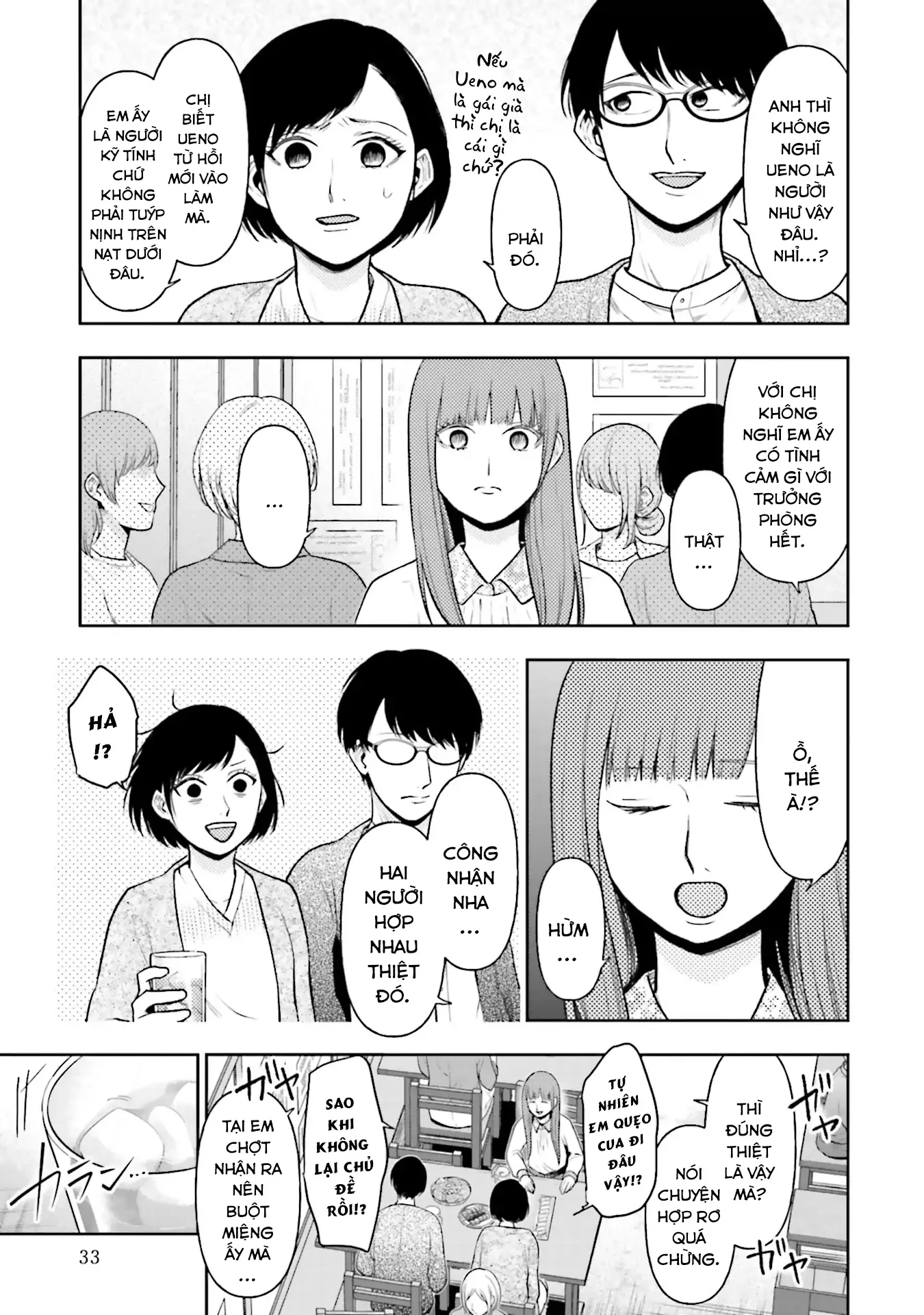 Vết Sẹo Không Phai Chapter 9 - 8